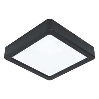 Eglo 99255 FUEVA 5 - LED stropní svítidlo 16 x 16cm, 10,5W, 4000K, černá