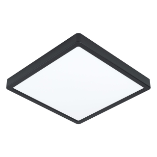 Eglo 99257 FUEVA 5 - LED stropní svítidlo 28,5 x 28,5cm, 20W, 4000K, černá