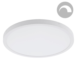 Eglo 97279 FUEVA 1 - LED stropní stmívatelné svítidlo Ø 60cm, 27W, 3000K, bílá