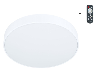 Eglo 98891 ZUBIETA-A - LED stropní svítidlo s dálkovým ovladačem Ø 30cm, 18W, 2700-6500K