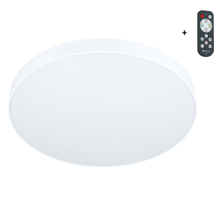 Eglo 98892 ZUBIETA-A - LED stropní svítidlo s dálkovým ovladačem Ø 45cm, 24W, 2700-6500K