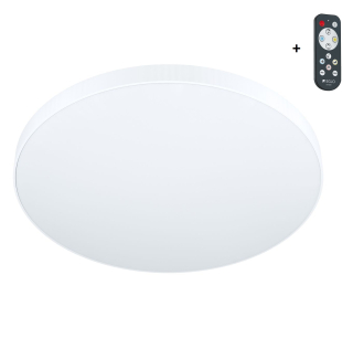 Eglo 98893 ZUBIETA-A - LED stropní svítidlo s dálkovým ovladačem Ø 59,5cm, 36W, 2700-6500K