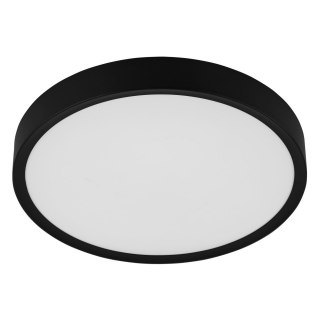 Eglo 98604 MUSURITA - LED stropní černé svítidlo 33,5W, 3000K, Ø 44cm 