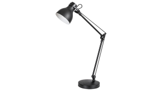 Rabalux 6408 Carter - Stolní lampička v černé barvě, 1x E14
