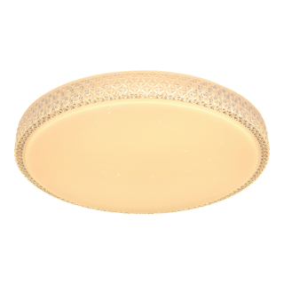 Globo 41749-40 OVI - Přisazené stropní svítidlo s plastovými křišťály s dálkovým ovladačem, 40W, 3000-6500K