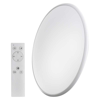 Emos ZM5165 EXCLUSIVE - LED přisazené stmívatelné svítidlo se změnou barvy světla,24W, dálkové ovládání, 2700 - 6500K, Ø 36cm
