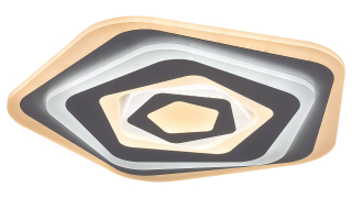 Rabalux 3098 TANELI - LED stropní svítidlo stmívatelné s dálkovým ovladačem 54W, 3000-6500K