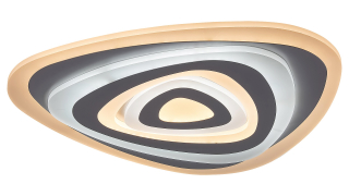 Rabalux 3099 TANELI - LED stropní svítidlo stmívatelné s dálkovým ovladačem 51W, 3000-6500K