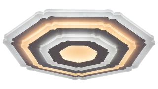 Rabalux 3100 TANELI - LED stropní svítidlo stmívatelné s dálkovým ovladačem 41W, 3000-6500K