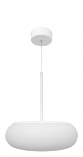 Palnas 62004839 MEDA - Závěsné LED svítidlo s akrylovým stínidlem, LED 40W, 3000K  Ø 50cm 