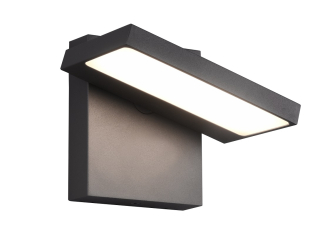 Trio Leuchten 226360142 HORTON - LED nástěnné venkovní svítidlo IP54, LED 8W, 3000K