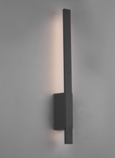 Trio Leuchten 221460142 TAWA - Nepřímé svítidlo na venkovní zeď IP54, LED 7,5W, 3000K, 50cm výška