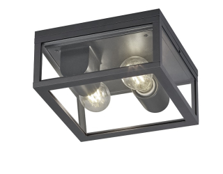 Trio Leuchten 601860242 GARONNE - Stropní venkovní svítidlo  IP44, 2 x E27