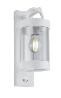 Trio Leuchten 204169131 SAMBESI - Nástěnné venkovní svítidlo se senzorem pohybu 1 x E27, IP44