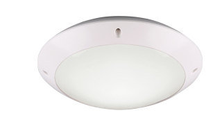 Trio Leuchten R60501031 CAMARO - Venkovní svítidlo na strop v bílé barvě, 1x E27, Ø 26cm,  IP54