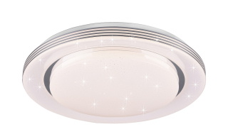 Trio Leuchten R67041900 ATRIA - LED stropní svítidlo s dálkovým ovládáním, LED 22W, 3000 - 6000K, Ø 48cm
