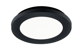 Trio Leuchten R62921032 CAMILLUS - Stropní svítidlo stmívatelné vypínačem IP44, Ø 17cm, 10W, 3000K