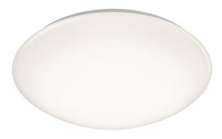 Trio Leuchten R67839101 POLLUX - LED stropní kulaté svítidlo s čidlem pohybu 15W, 3000K, Ø 37cm, IP44