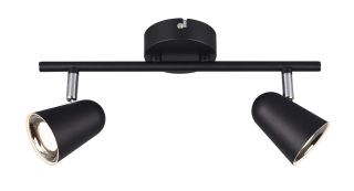 Trio Leuchten R82122132 TOULOUSE - LED stropní bodové svítidlo v černé barvě, 3000K