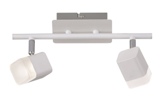 Trio Leuchten R82152131 ROUBAIX - LED stropní bodové svítidlo v bílé barvě, LED 8W, 3000K