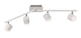 Trio Leuchten R82154131 ROUBAIX - LED stropní bodové svítidlo v bílé barvě, LED 16W, 3000K