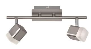 Trio Leuchten R8215207 ROUBAIX - LED stropní bodové svítidlo v matném niklu, LED 8W, 3000K