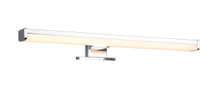 Trio Leuchten 284114006 LINO - Koupelnové LED svítidlo v lesklém chromu s montáží na zrcadlo, zeď i skříňku 7,5W, 3000K, IP44, 40cm