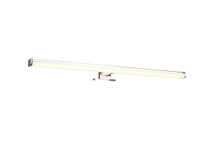 Trio Leuchten 284116006 LINO - Koupelnové LED svítidlo v lesklém chromu s montáží na zrcadlo, zeď i skříňku 11,5W, 3000K, IP44, 60cm