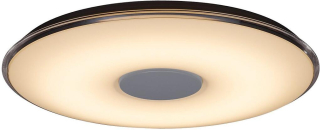 Trio Leuchten 628915001 TOKYO - LED kulatý stropní lustr stmívatelný dálkovým ovladačem, 45W, 3000 - 5500K, Ø 60cm