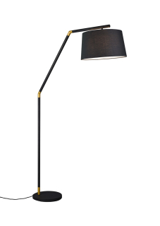 Trio Leuchten 462100132 TRACY - Velká moderní čtecí lampa , 1 x E27, výška 175cm