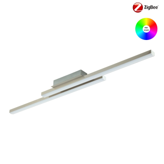Eglo ZIGBEE 900076 FRAIOLI-Z - Stropní LED RGB svítidlo ovládané ovladačem, nebo z mobilní aplikace, LED 34W,  105cm