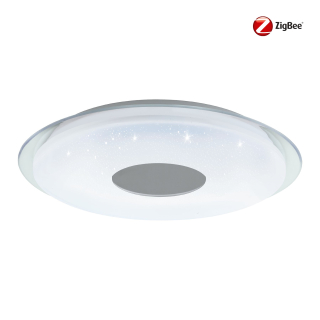 Eglo ZIGBEE 900083 LANCIANO-Z - Stropní LED svítidlo ovládané ovladačem, nebo z mobilní aplikace, LED 18,8W,  Ø 45cm