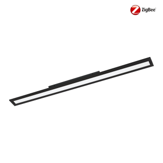 Eglo ZIGBEE 900095 SALOBRENA-Z - Stropní LED obdelníkové stmívatelné svítidlo ovládané ovladačem, nebo z mobilní aplikace, LED 32,5W, 2700-6500K, 120 x 10cm