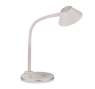 Trio Leuchten R52191101 BERRY - LED stolní lampička v bílé barvě, LED 3,2W, 3000K, výška 33cm