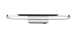 Trio Leuchten 283779106 GIANNI - Koupelnové LED nástěnné svítidlo s vypínačem, lesklý chrom 22W, 3000K, IP44, 60cm