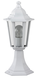Rabalux 8205 VELENCE - Venkovní stojací lucerna, IP43, výška 40cm, bílá