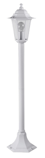 Rabalux 8209 VELENCE - Venkovní stojací lampa, IP43, 105cm, bílá