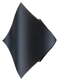 Rabalux 8130 NAVIA - LED moderní  venkovní nástěnné svítidlo v černé barvě, 11W, 4000K, IP65