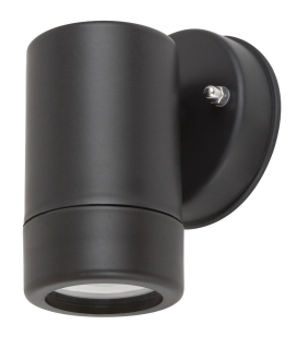 Rabalux 8832 MEDINA - Nástěnné venkovní svítidlo v černé barvě, 1 x GU10, IP44