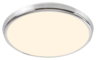 Rabalux 3464 BALTHASAR - Stropní LED RGB svítidlo do koupelny , LED 18W, 3000-6500K + RGB, Ø 30cm, IP44, dálkový ovládání