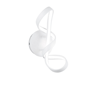 Trio Leuchten R27091131 PERUGIA - Vypínačem stmívatelné LED nástěnné svítidlo LED 18W, 4000K, výška 40cm