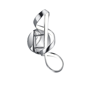 Trio Leuchten R27091106 PERUGIA - Vypínačem stmívatelné LED nástěnné svítidlo LED 18W, 4000K, výška 40cm