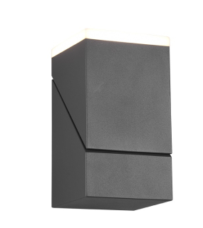 Trio Leuchten 270660142 AVON - Nástěnné venkovní svítidlo s natáčecí hlavou, LED 7W, 3000K, IP54