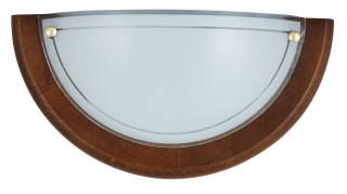 Rabalux 5407 UFO - Dřevěné nástěnné svítidlo 1 x E27