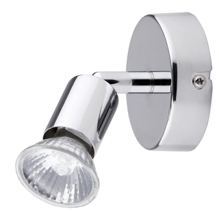 Rabalux 6045 NORTON - Bodové svítidlo v lesklém chromu, 1 x GU10