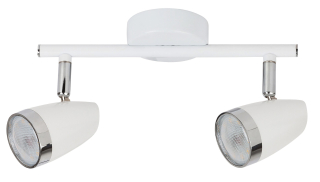 Rabalux 6667 KAREN - Bodové stropní LED svítidlo v bílé barvě, LED 8W, 3000K