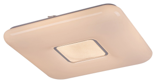 Rabalux 4634 TAYLA - LED výkonné svítidlo s dálkovým ovladačem, LED 72W, 3000 - 6500K, 44 x 44cm