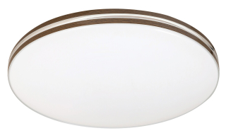 Rabalux 71173 OSCAR - LED svítidlo na strop, slim provedení,  LED 18W, 4000K, Ø 34cm