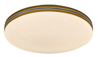 Rabalux 71177 OSCAR - LED svítidlo na strop, slim provedení,  LED 18W, 3000K, Ø 34cm