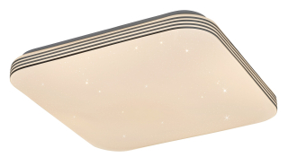Rabalux 71180 OSCAR - LED svítidlo na strop, slim provedení,  LED 18W, 3000K, 33 x 33cm